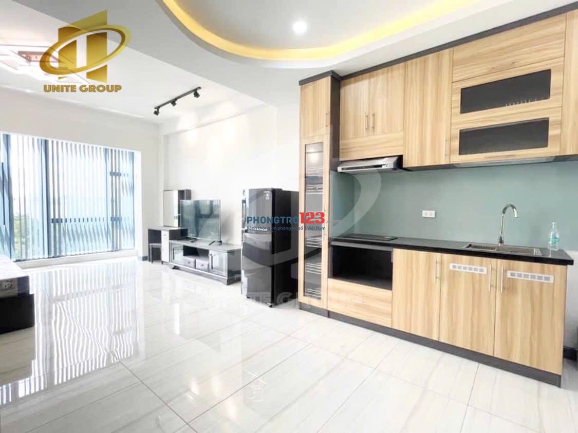 CĂN HỘ STUDIO FULL NỘI THẤT NGAY TRUNG TÂM QUẬN 7