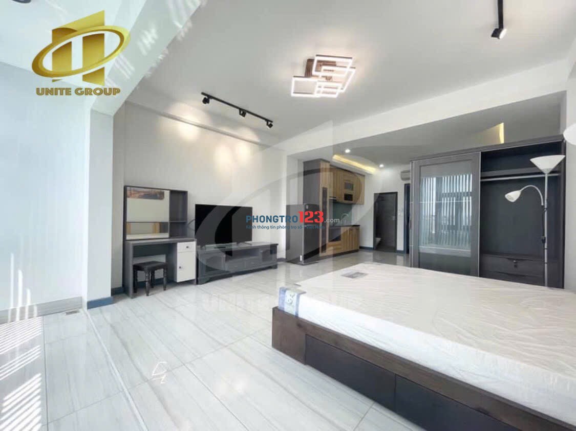 CĂN HỘ STUDIO FULL NỘI THẤT NGAY TRUNG TÂM QUẬN 7