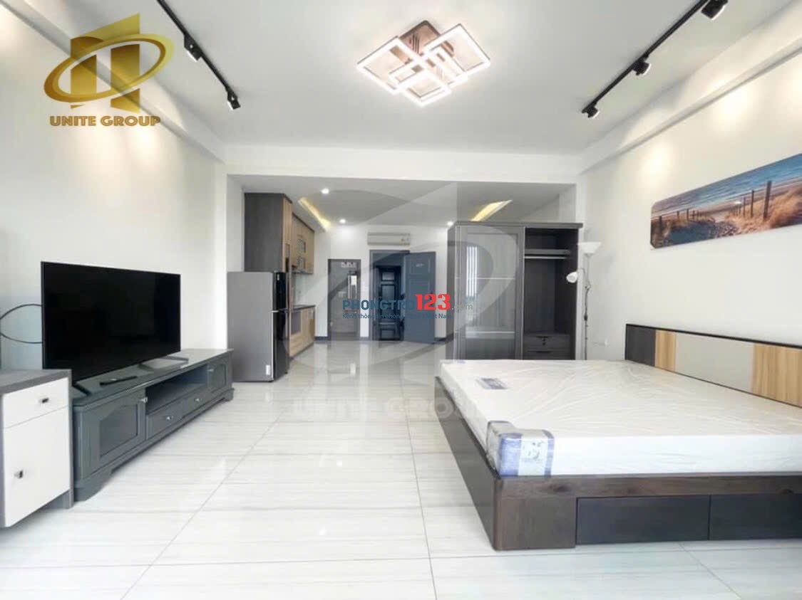 CĂN HỘ STUDIO FULL NỘI THẤT NGAY TRUNG TÂM QUẬN 7