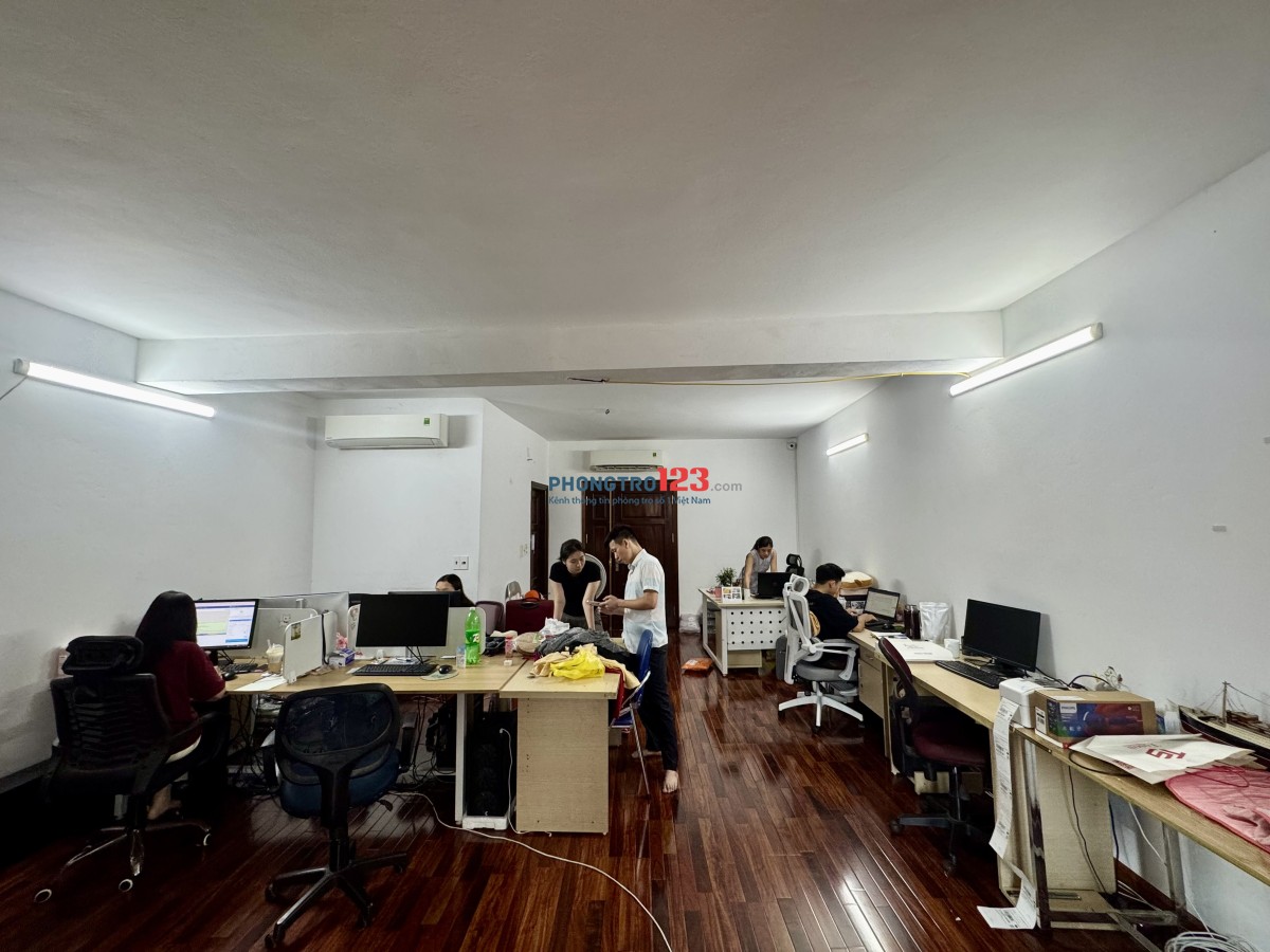 Cho thuê văn phòng 550m2 số 2F ngõ 264 Hoàng Văn Thái, Khương Đình, Hà Nội
