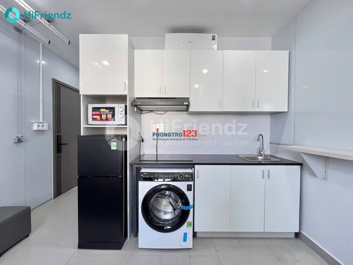 Phòng full nội thất siêu rộng Quận 7 từ 5tr5-6tr5