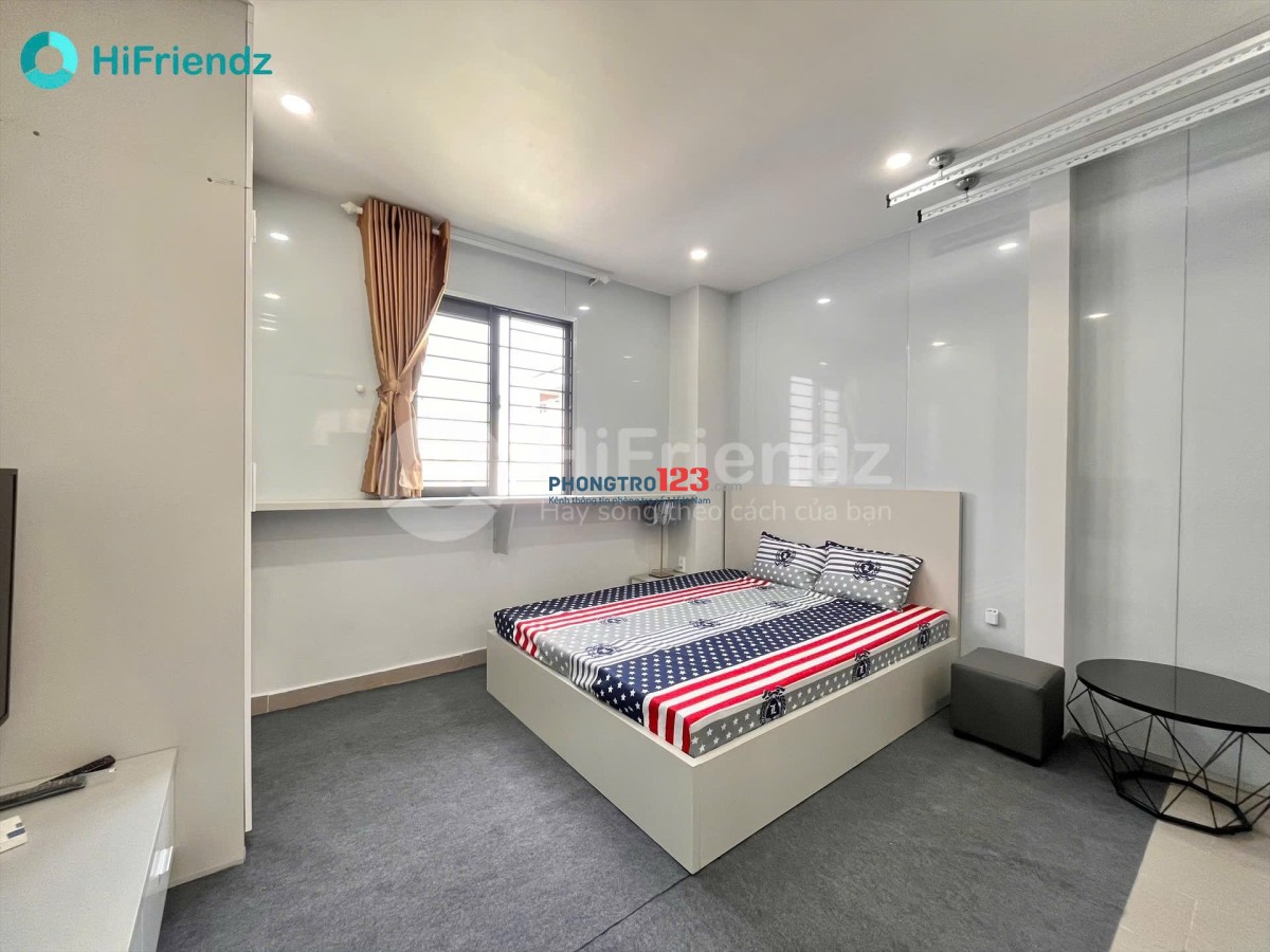 Phòng full nội thất siêu rộng Quận 7 từ 5tr5-6tr5