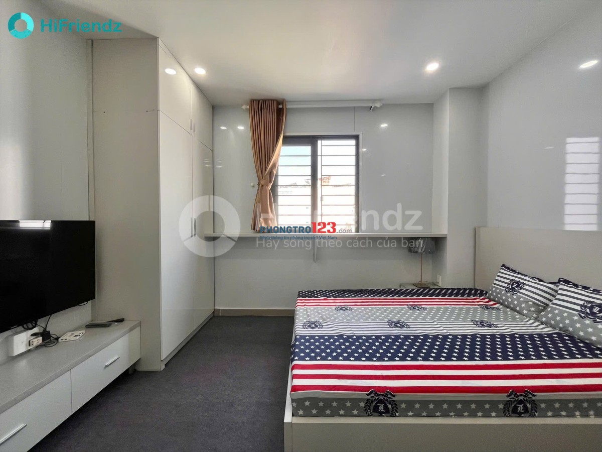 Phòng full nội thất siêu rộng Quận 7 từ 5tr5-6tr5
