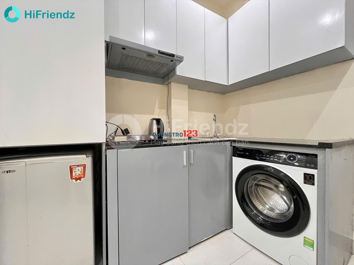 Phòng full nội thất siêu rộng Quận 7 từ 5tr5-6tr5