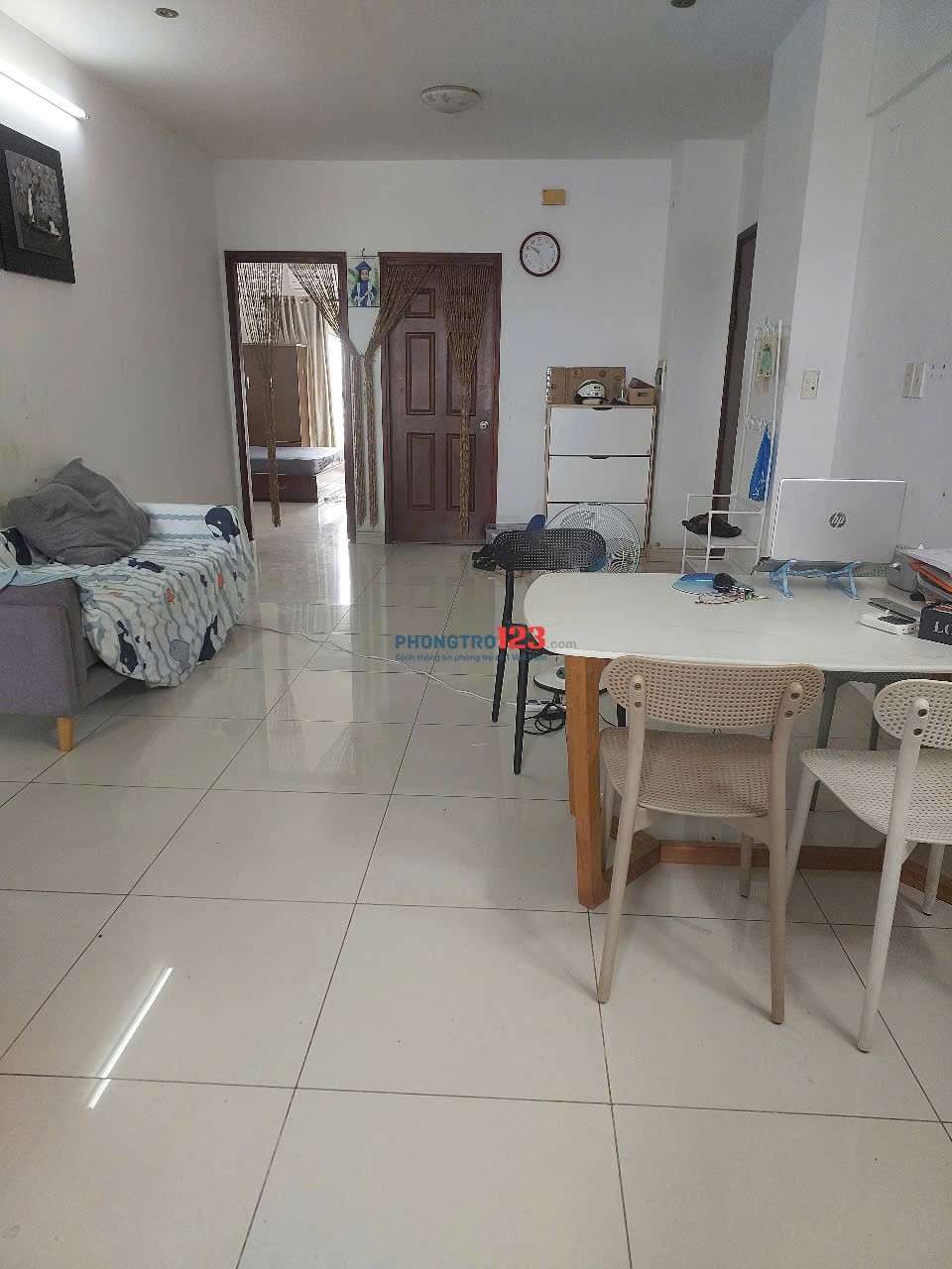 Ở GHÉP PHÒNG MASTER (NỮ) - CĂN GÓC CHUNG CƯ PHÚ THẠNH - FULL NỘI THẤT - BAO ĐIỆN NƯỚC