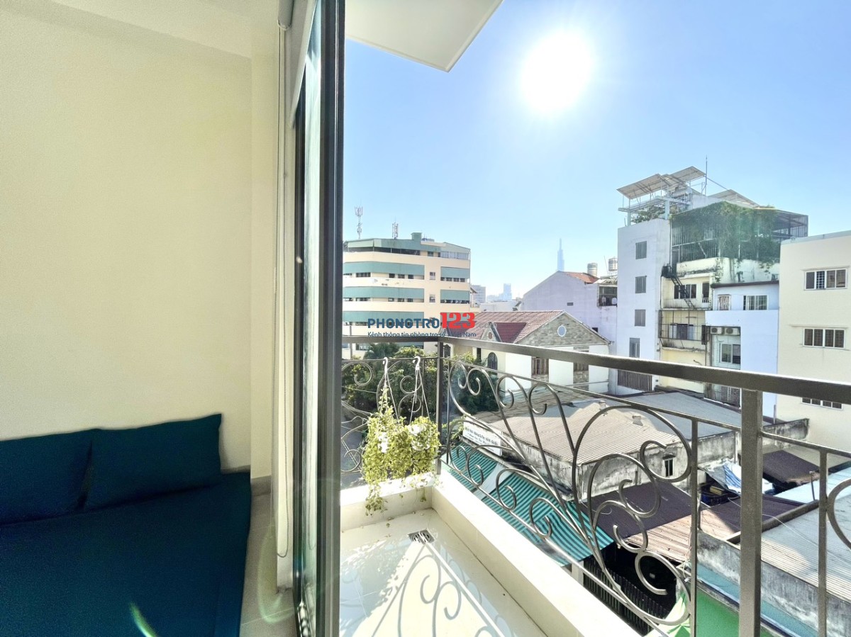 KHAI TRƯƠNG STUDIO BAN CÔNG, FULL NỘI THẤT NGAY CV LÊ THỊ RIÊNG
