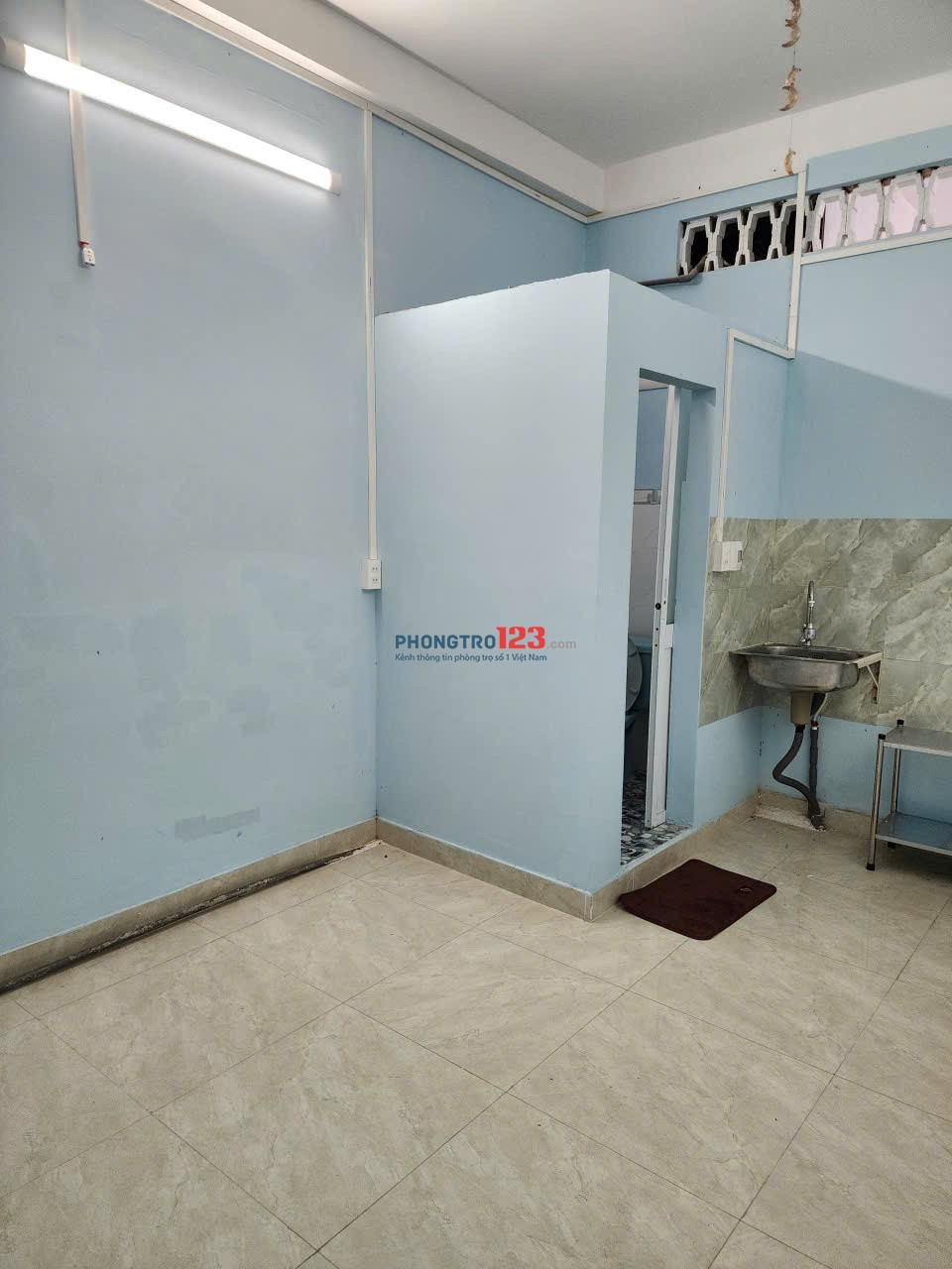 CHO THUÊ CĂN HỘ TRUNG TÂM Q5 – 80M2 – 2 MẶT THOÁNG – GIÁ CHỈ 8TR/THÁNG
