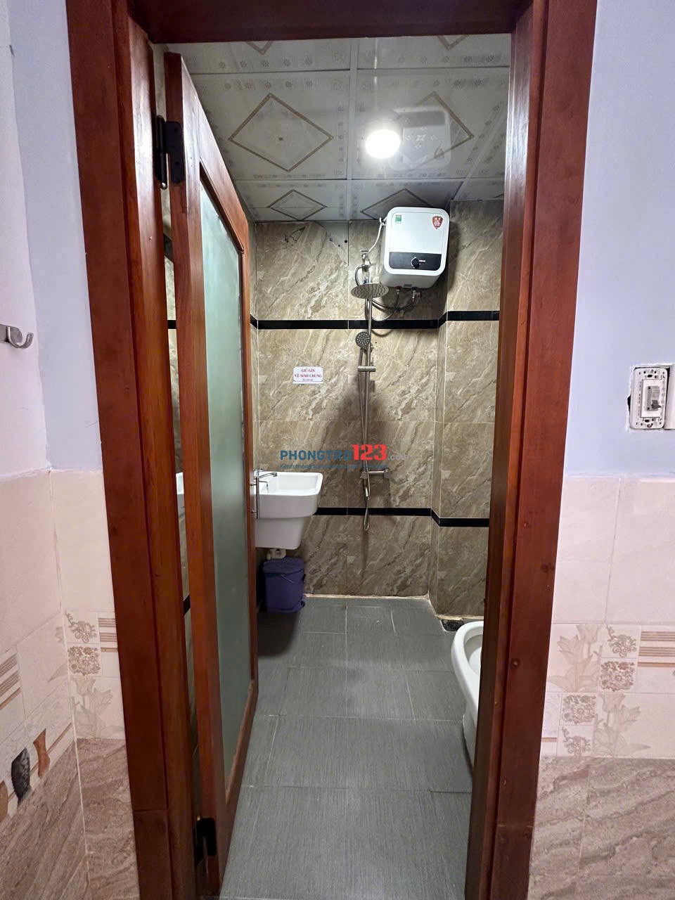 Cho thuê phòng tại 08 dương bích liên, quận Thanh Khê, ĐN