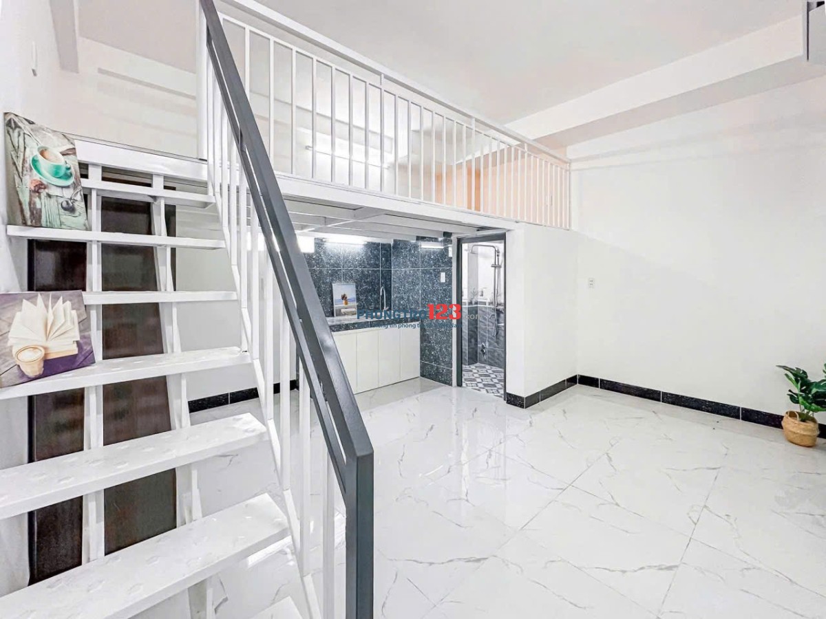 KHAI TRƯƠNG PHÒNG GÁC MỚI 100% - ĐƯỜNG HUỲNH TẤN PHÁT, NGUYỄN THỊ THẬP Q7 - CẠNH UFM, KCX, Q4