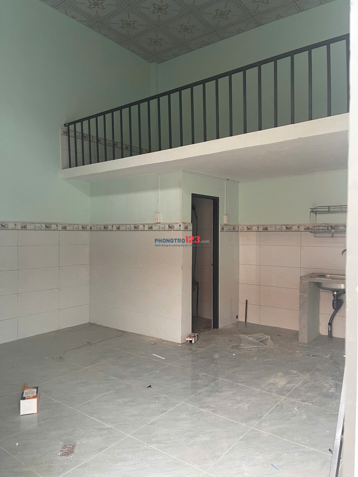 PHÒNG TRỌ MỚI XÂY 100% - GẦN KCN VSIP 2A - GIÁ #1TR5 - KHÔNG CỌC