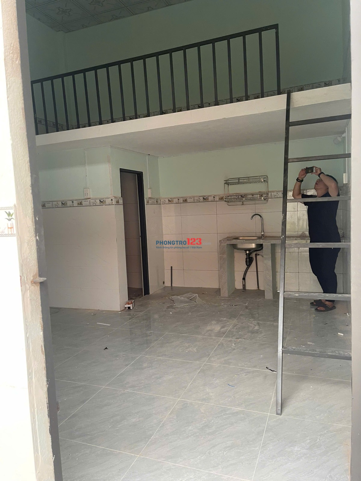 PHÒNG TRỌ MỚI XÂY 100% - GẦN KCN VSIP 2A - GIÁ #1TR5 - KHÔNG CỌC