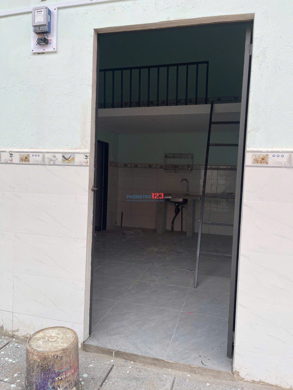 PHÒNG TRỌ MỚI XÂY 100% - GẦN KCN VSIP 2A - GIÁ #1TR5 - KHÔNG CỌC