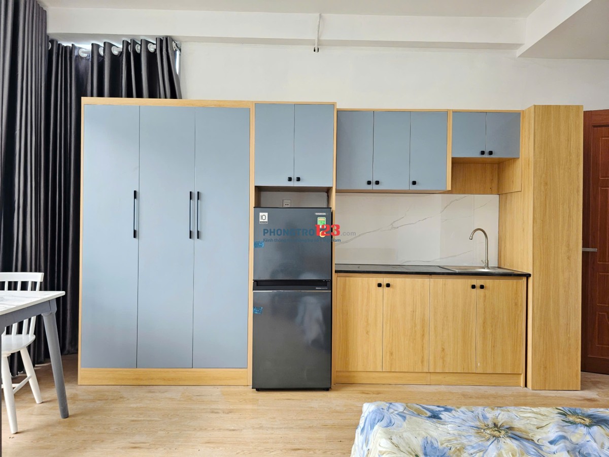 PHÒNG ĐẸP FULL NỘI THẤT – CỬA SỔ LỚN THOÁNG SÁNG – NGAY CHỢ BÀ CHIỂU, BÌNH THẠNH