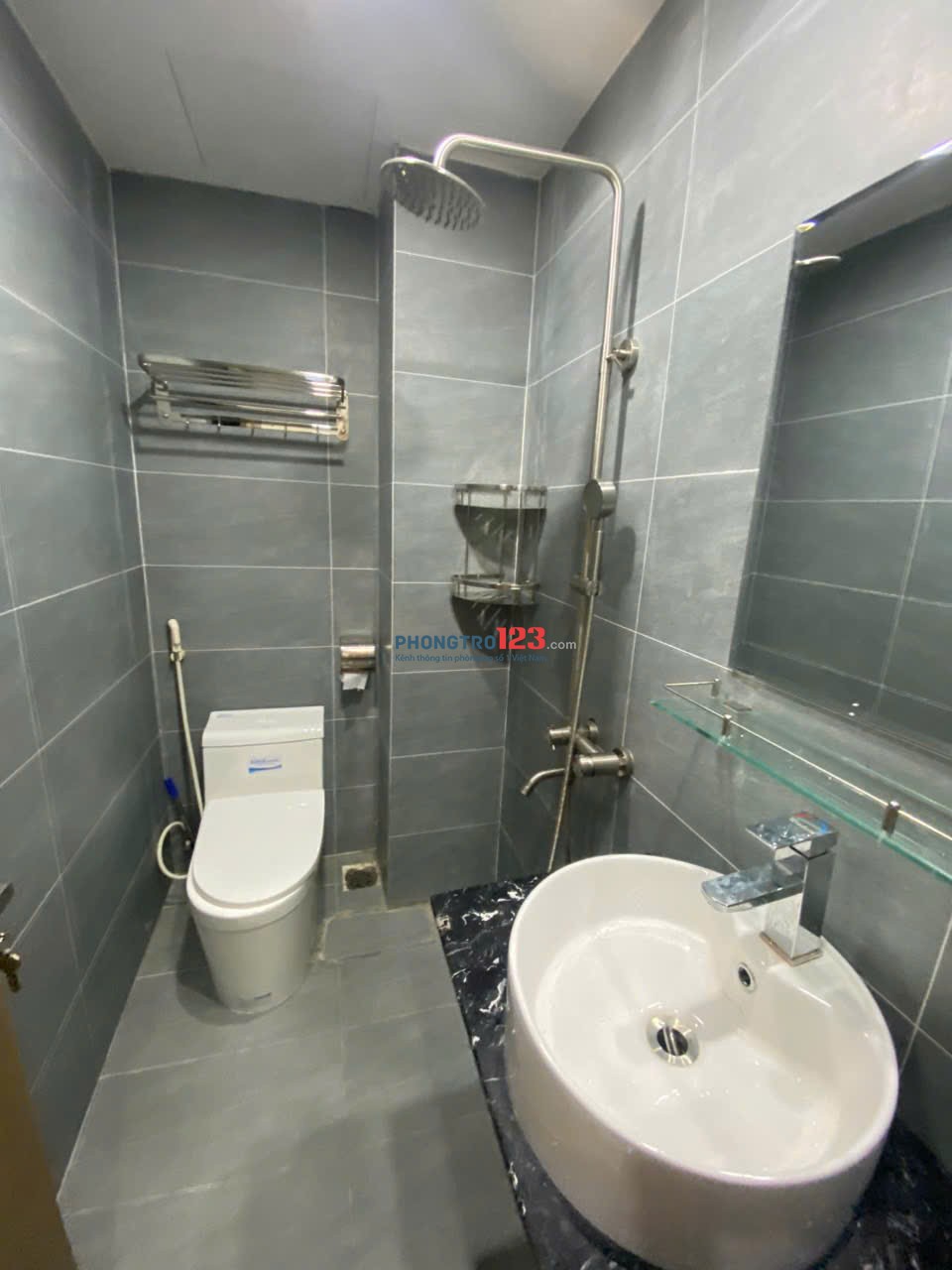  Cho thuê phòng trọ cao cấp – Trệt, cửa sổ rộng – Nguyễn Đình Chiểu, P.3, Phú Nhuận