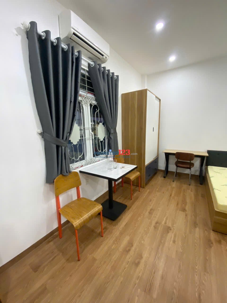  Cho thuê phòng trọ cao cấp – Trệt, cửa sổ rộng – Nguyễn Đình Chiểu, P.3, Phú Nhuận