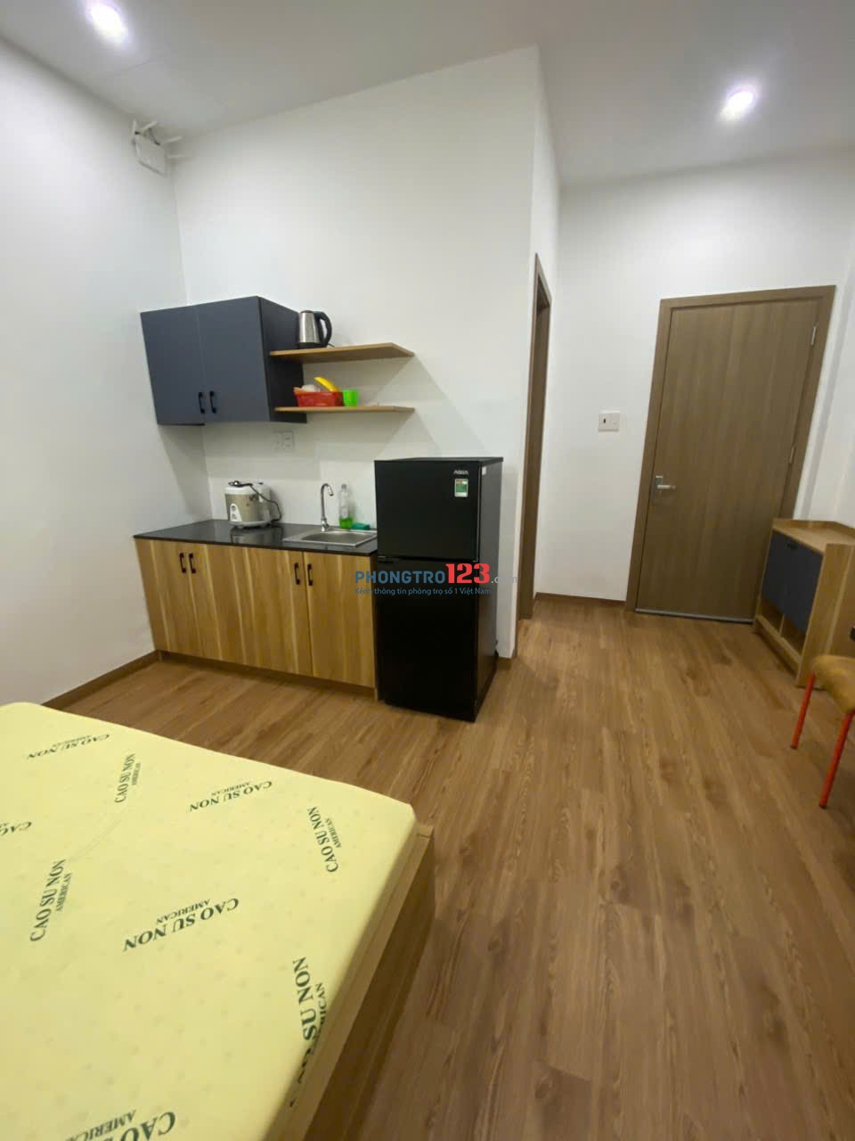  Cho thuê phòng trọ cao cấp – Trệt, cửa sổ rộng – Nguyễn Đình Chiểu, P.3, Phú Nhuận