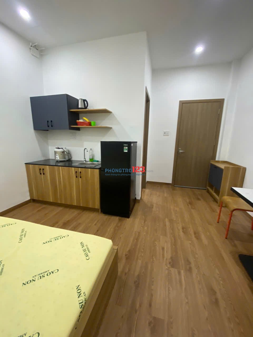  Cho thuê phòng trọ cao cấp – Trệt, cửa sổ rộng – Nguyễn Đình Chiểu, P.3, Phú Nhuận