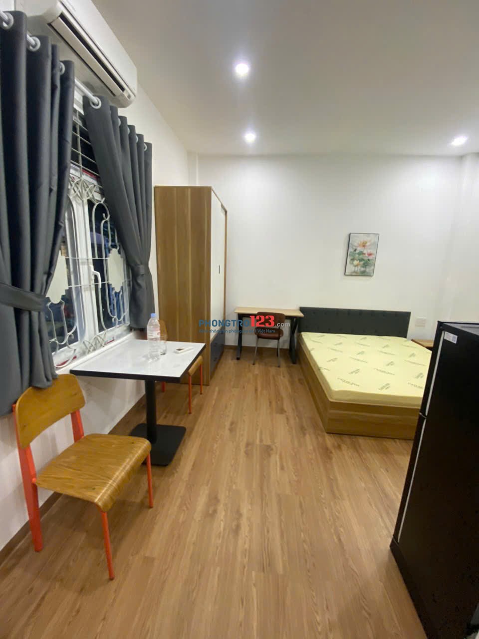  Cho thuê phòng trọ cao cấp – Trệt, cửa sổ rộng – Nguyễn Đình Chiểu, P.3, Phú Nhuận