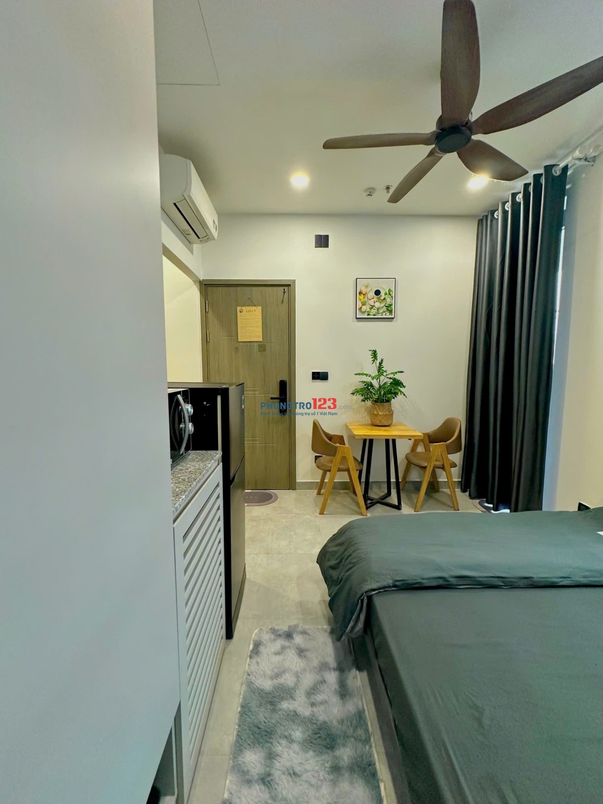 NGUYỄN KHOÁI QUẬN 4, PHÒNG TÁCH BẾP - SIÊU RỘNG - NỘI THẤT MỚI