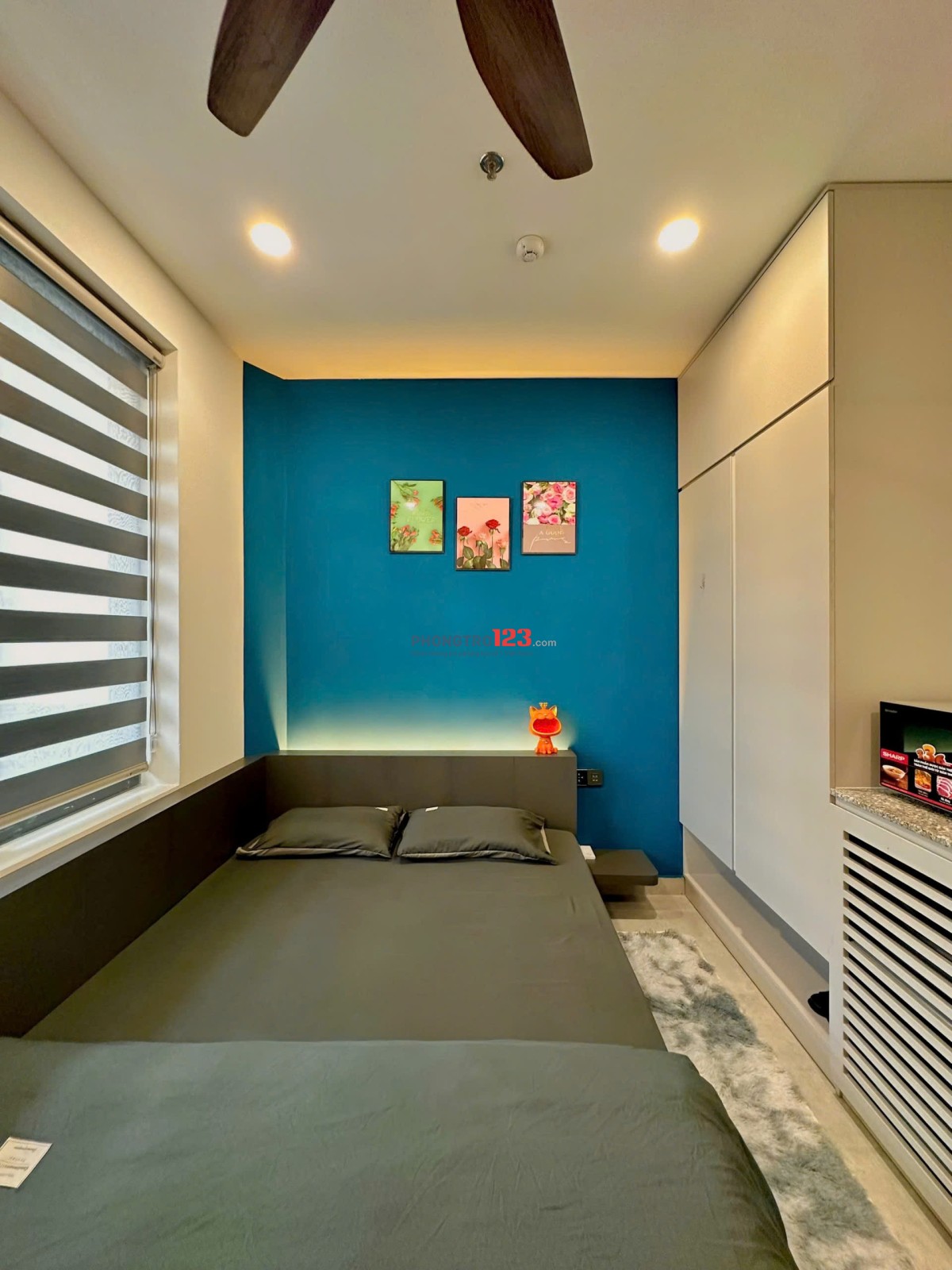 NGUYỄN KHOÁI QUẬN 4, PHÒNG TÁCH BẾP - SIÊU RỘNG - NỘI THẤT MỚI