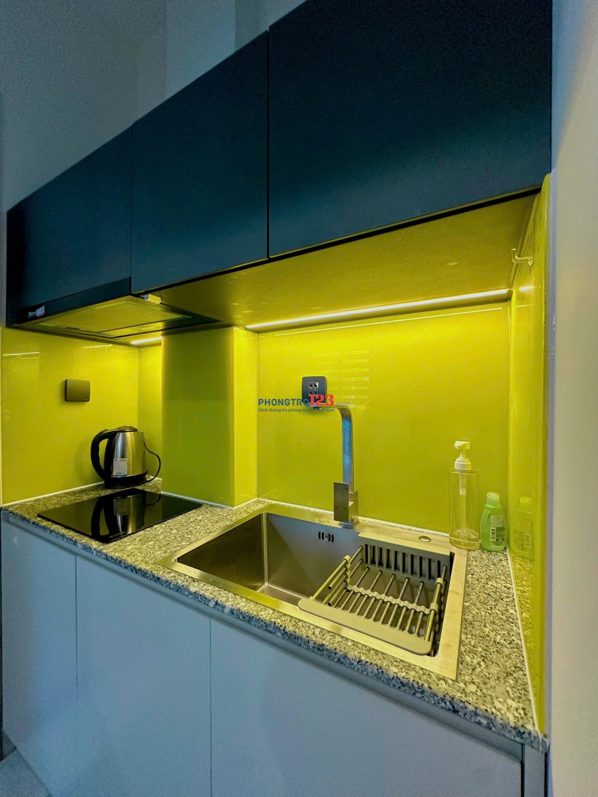 NGUYỄN KHOÁI QUẬN 4, PHÒNG TÁCH BẾP - SIÊU RỘNG - NỘI THẤT MỚI