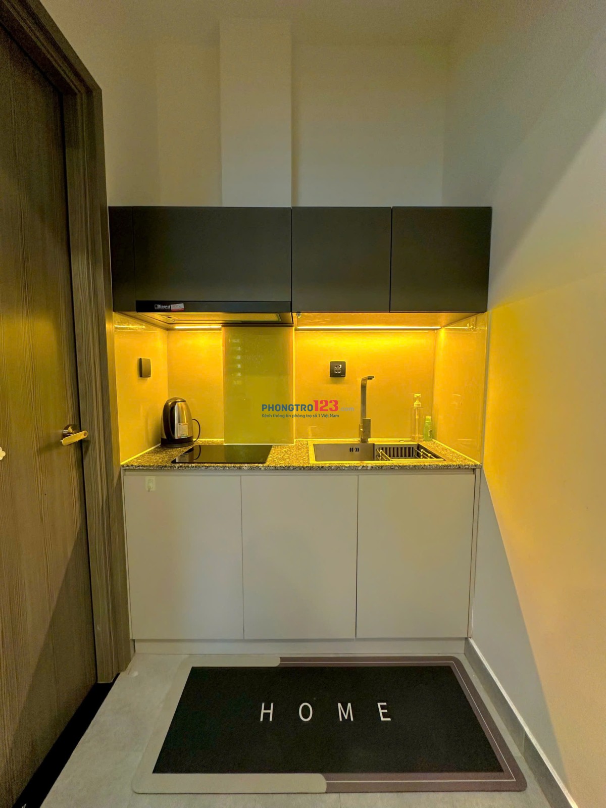 NGUYỄN KHOÁI QUẬN 4, PHÒNG TÁCH BẾP - SIÊU RỘNG - NỘI THẤT MỚI