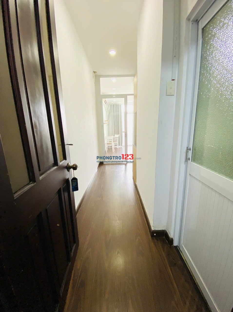 Cho thuê CĂN HỘ 1PN TÁCH BẾP - Có Ban Công Rộng Thoáng, Máy giặt riêng - Q. Bình Thạnh