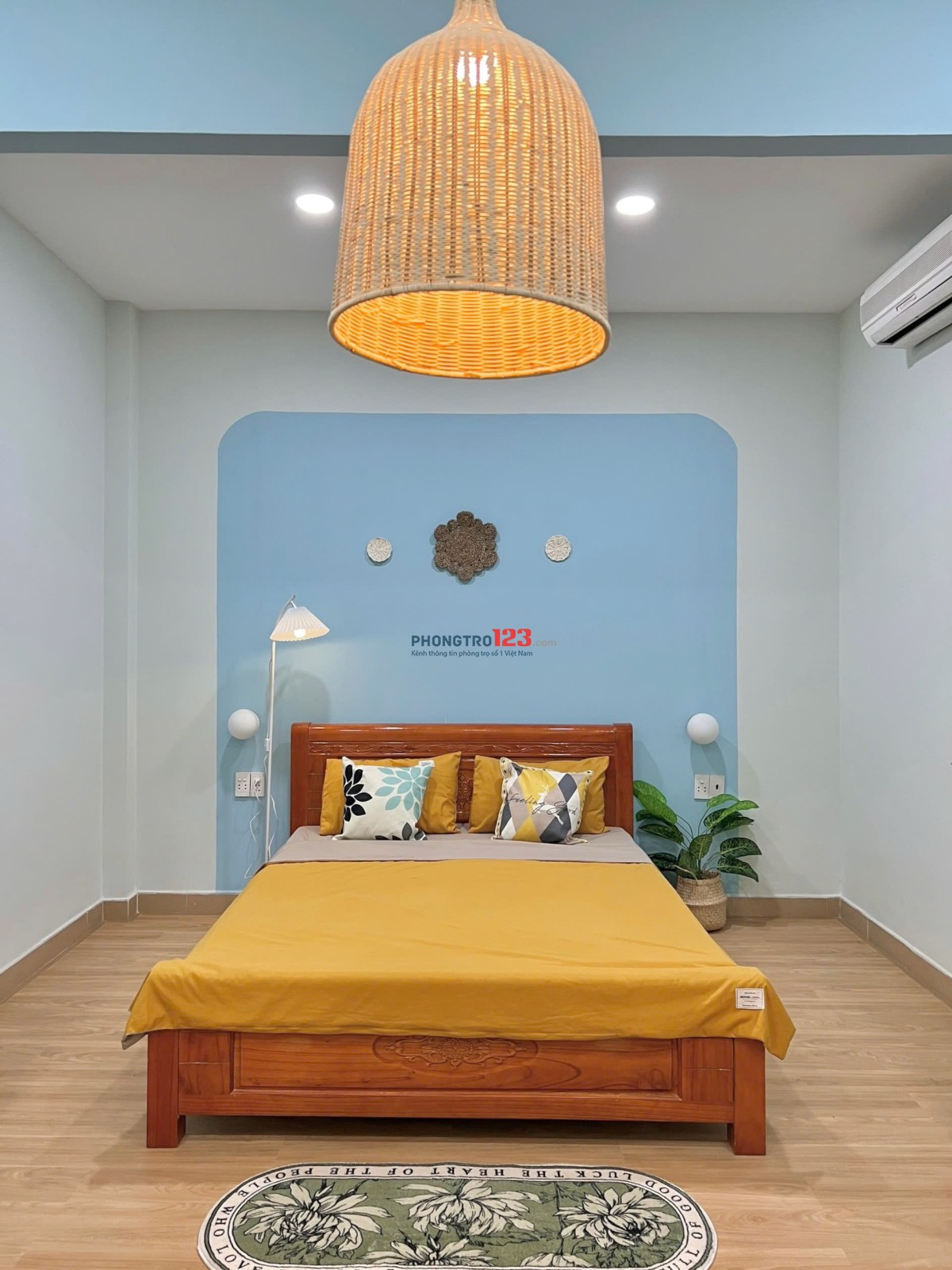 Nhỏ em về quê cần pass lại 1 phòng ngủ căn hộ dịch vụ - Bình Thạnh