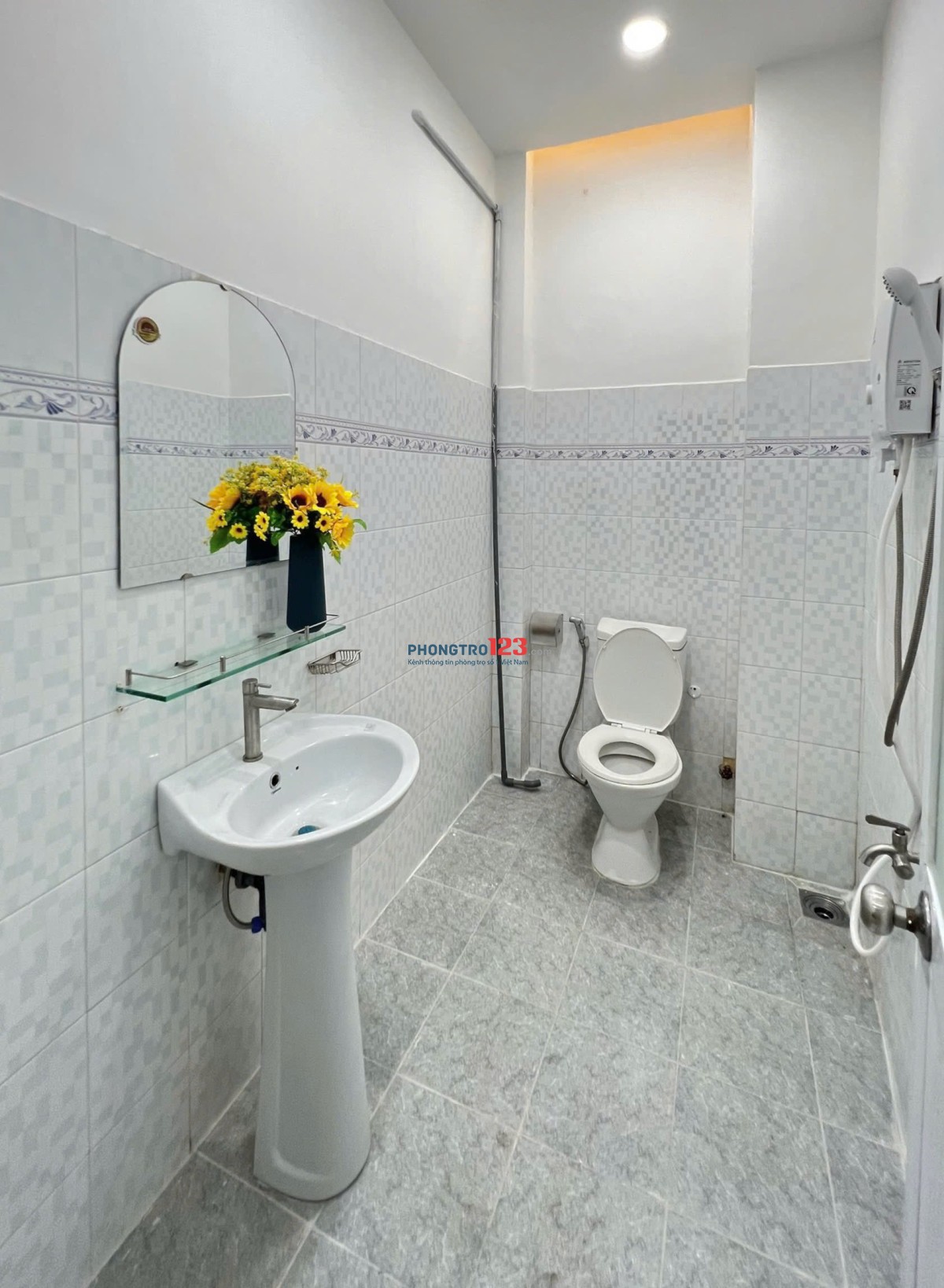 Nhỏ em về quê cần pass lại 1 phòng ngủ căn hộ dịch vụ - Bình Thạnh