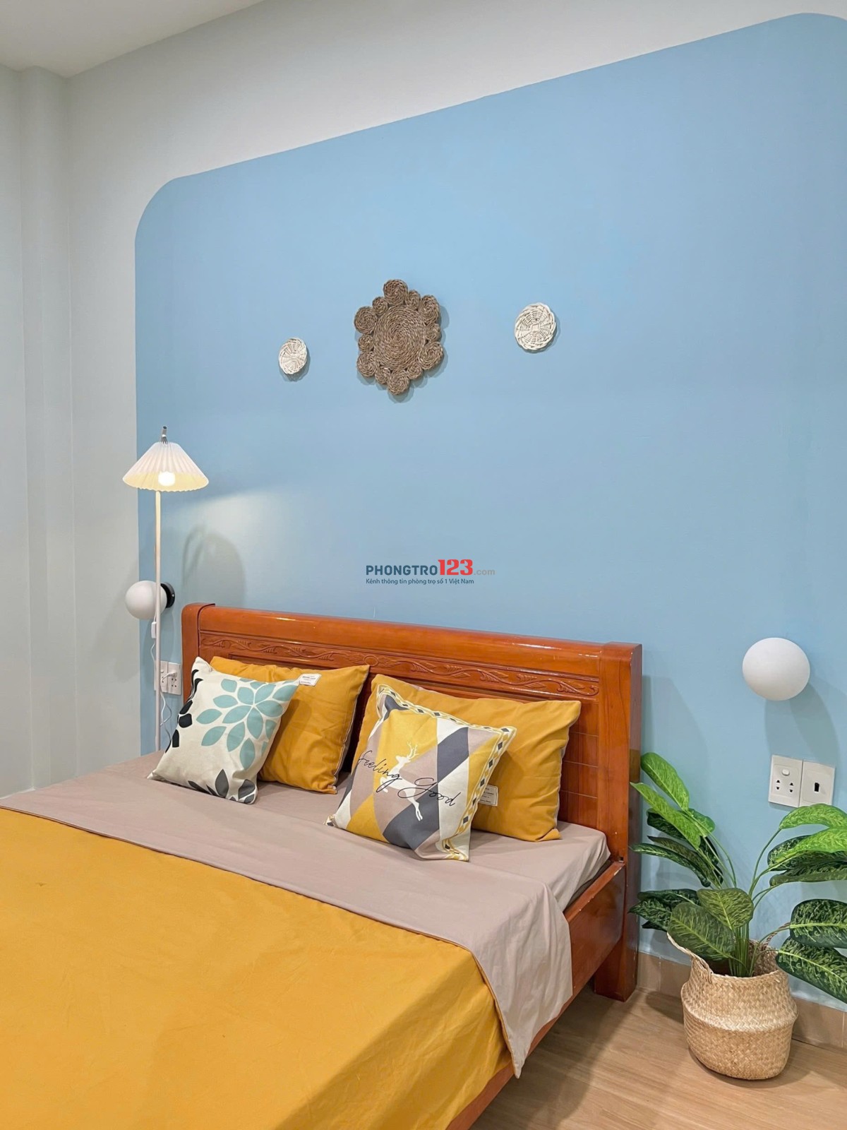 Nhỏ em về quê cần pass lại 1 phòng ngủ căn hộ dịch vụ - Bình Thạnh