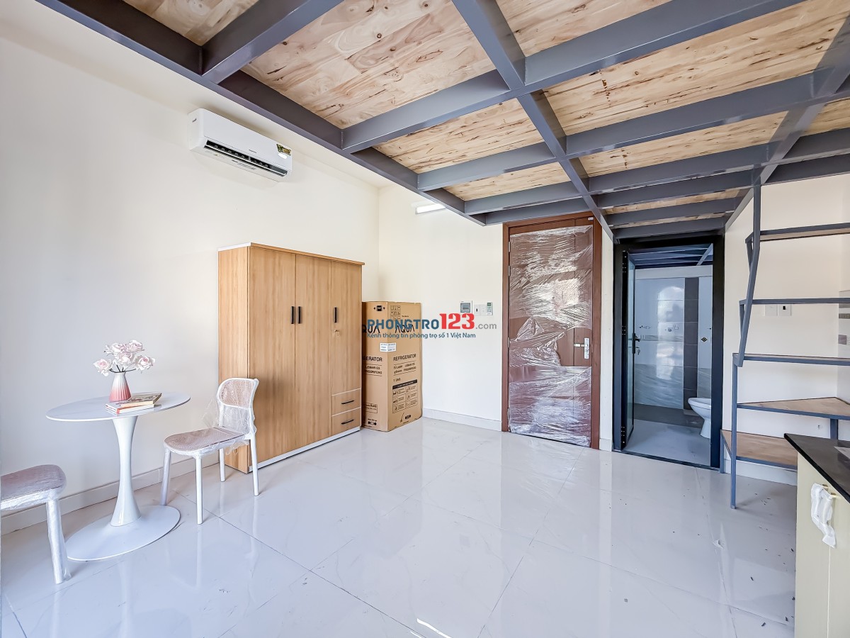 PHÒNG DUPLEX– FULL NỘI THẤT QUẬN 7 từ 5tr5-6tr5