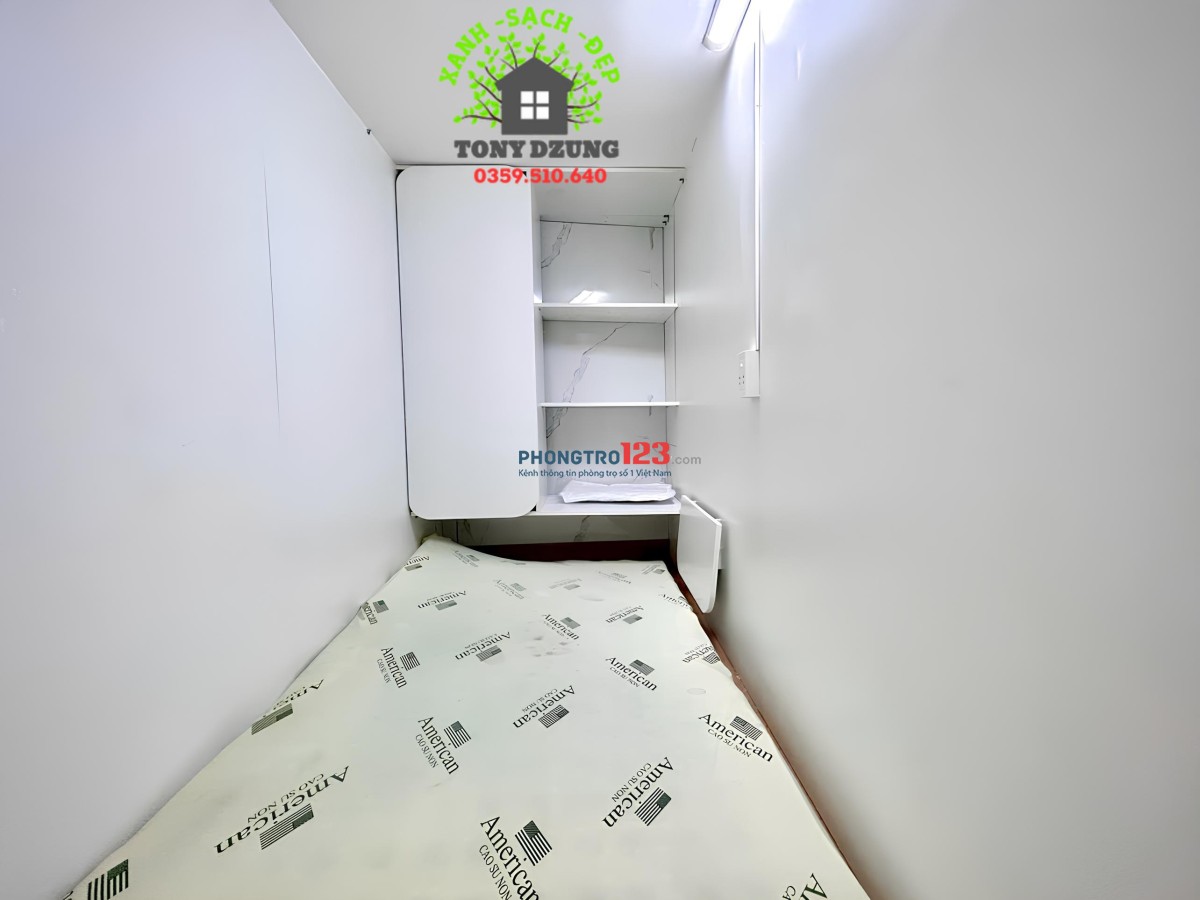 SLEEPBOX BÌNH THẠNH - BAN CÔNG - CỬA SỔ - LẦU 1 - KTX BAO TRỌN CP - GIÁ RẺ - SÁT ĐH VĂN LANG CS2