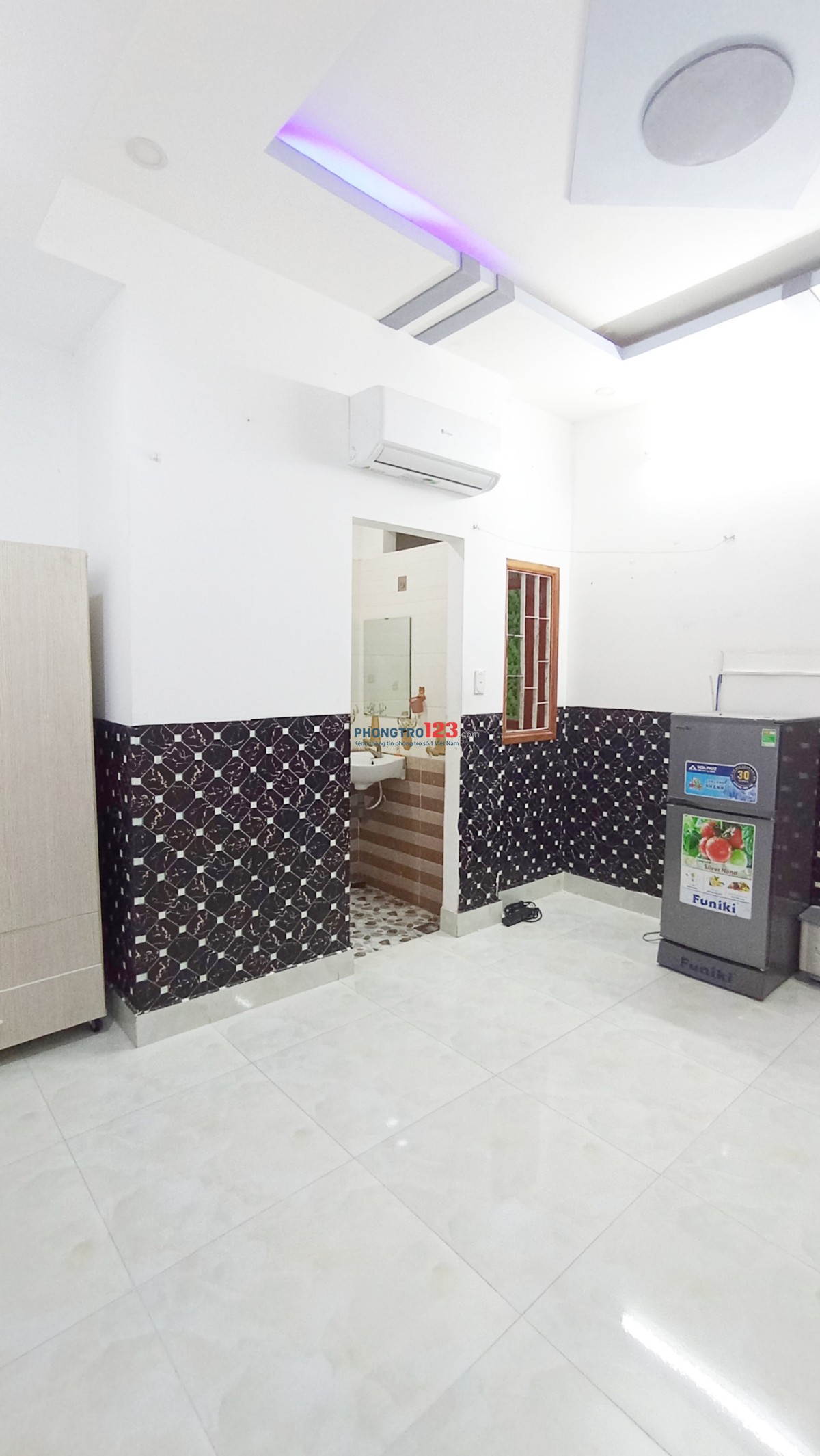 Phòng Đẹp Full Nội Thất gần Bv Bình Tân HL2