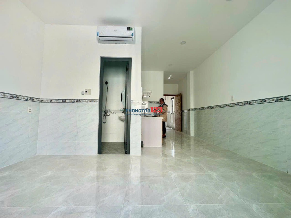 CHỈ CÒN 1 PHÒNG 25m2 – Full nội thất xịn rộng rãi Gò Vấp