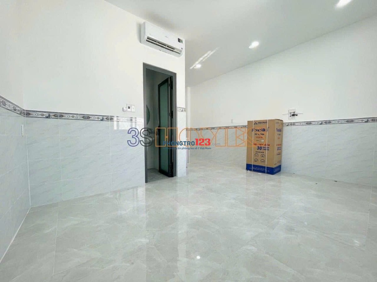 CHỈ CÒN 1 PHÒNG 25m2 – Full nội thất xịn rộng rãi Gò Vấp