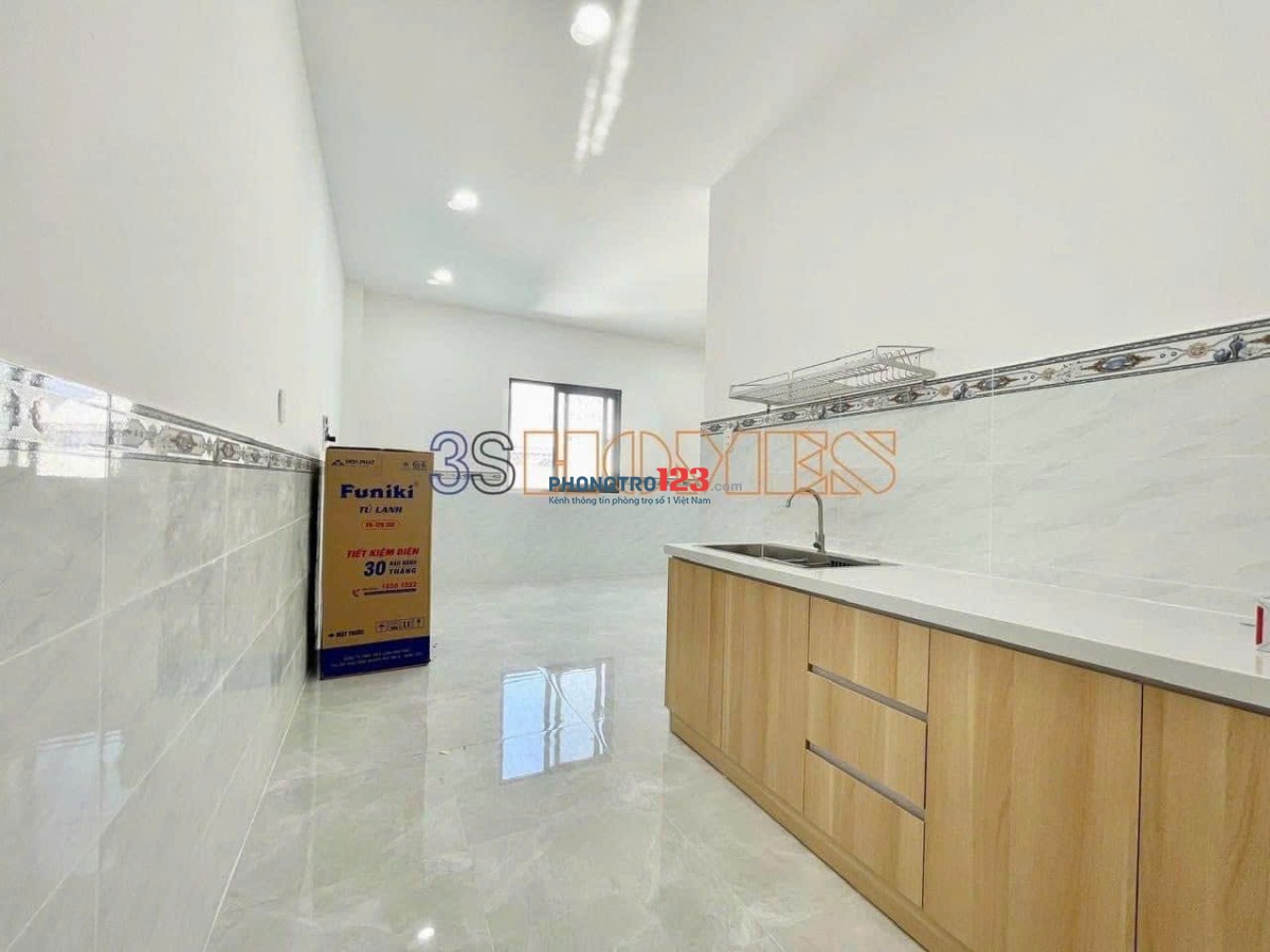 CHỈ CÒN 1 PHÒNG 25m2 – Full nội thất xịn rộng rãi Gò Vấp