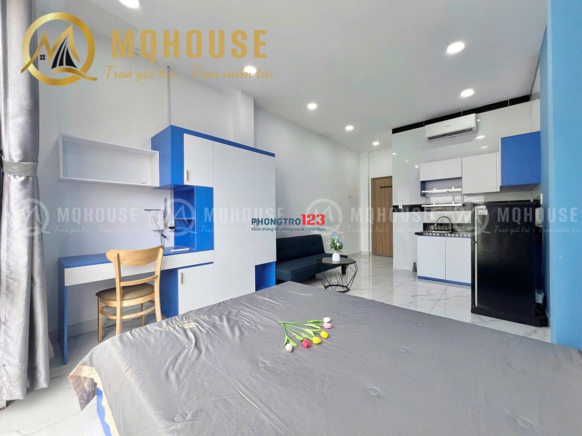 Căn hộ Lê Văn Huân – Tân Bình full nội thất cửa sổ rộng thoáng mát giờ giấc tự do