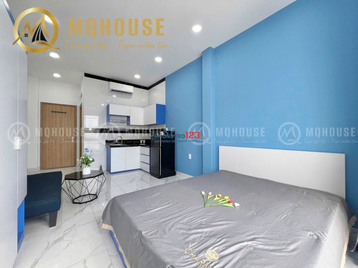 Căn hộ Lê Văn Huân – Tân Bình full nội thất cửa sổ rộng thoáng mát giờ giấc tự do