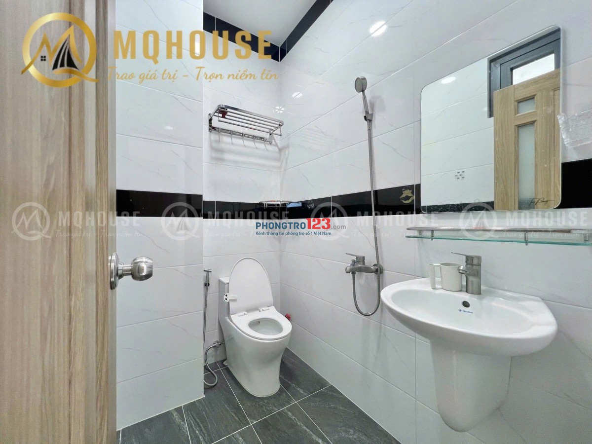 Căn hộ Lê Văn Huân – Tân Bình full nội thất cửa sổ rộng thoáng mát giờ giấc tự do