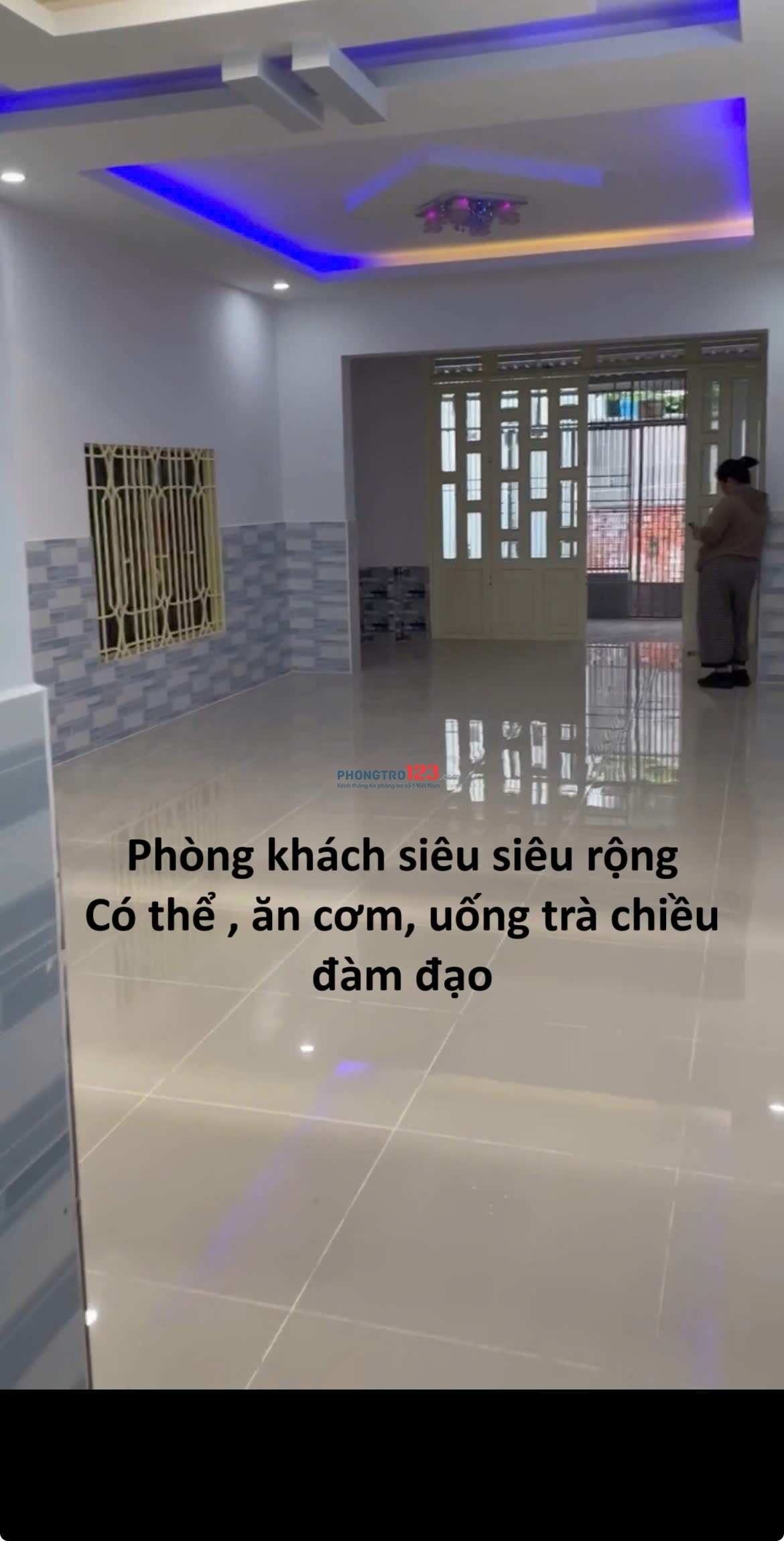 PHÒNG TRỌ MỚI – NVS RIÊNG – CỬA SỔ TỪNG PHÒNG, ĐƯỜNG SỐ 4, HBP, THỦ ĐỨC