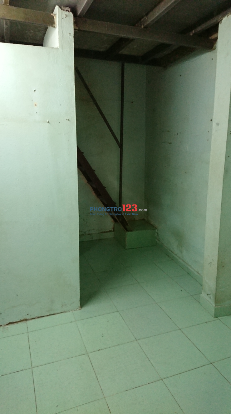 Nhà trọ phường 12 quận 6 có chỗ để xe