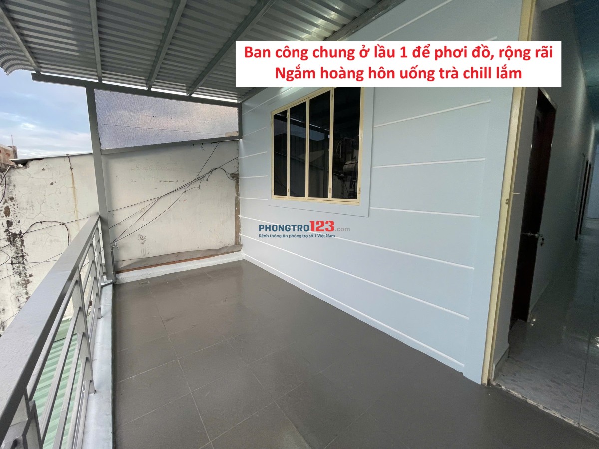 PHÒNG TRỌ MỚI – NVS RIÊNG – CỬA SỔ TỪNG PHÒNG, ĐƯỜNG SỐ 4, HBP, THỦ ĐỨC