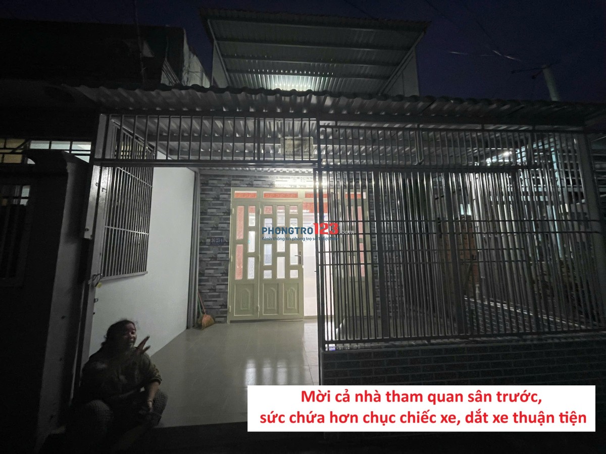 PHÒNG TRỌ MỚI – NVS RIÊNG – CỬA SỔ TỪNG PHÒNG, ĐƯỜNG SỐ 4, HBP, THỦ ĐỨC
