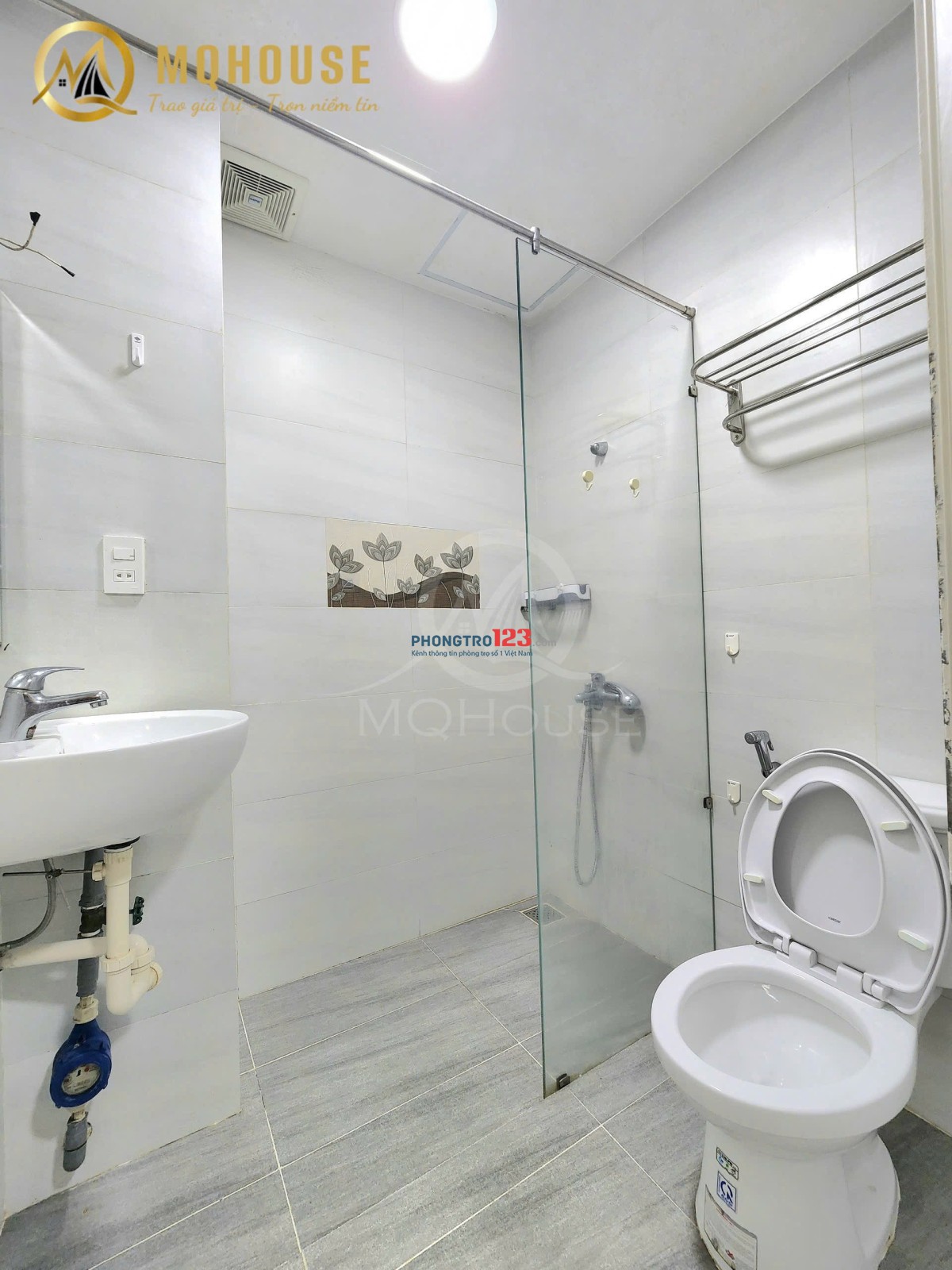 Cho thuê 1PN full nội thất, toà nhà xịn sò, thang máy gần Cv Gia Định, Tân Bình