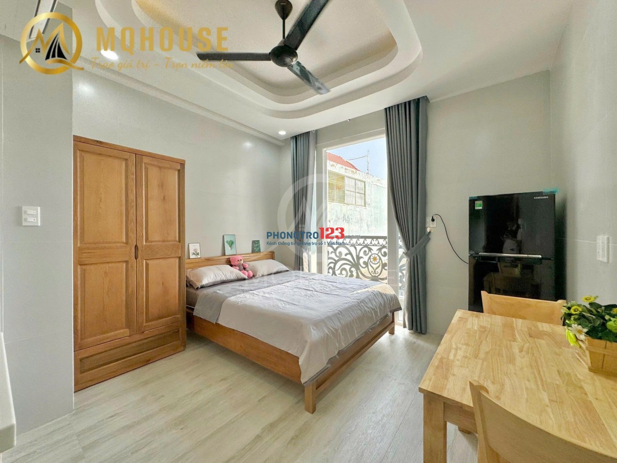 STUDIO FULL NỘI THẤT – PHẠM VĂN BẠCH, P.15, TÂN BÌNH