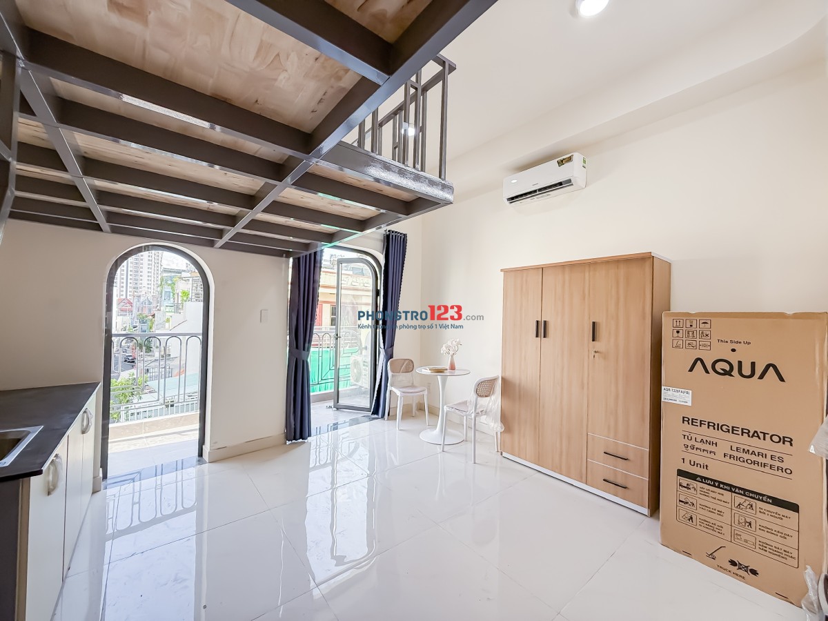 PHÒNG DUPLEX– FULL NỘI THẤT QUẬN 7 từ 5tr5-6tr5