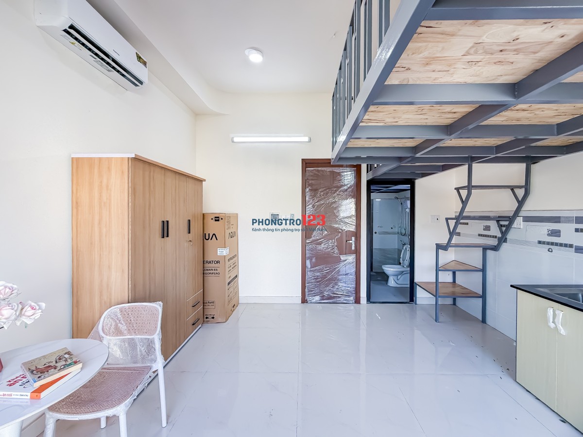 PHÒNG DUPLEX– FULL NỘI THẤT QUẬN 7 từ 5tr5-6tr5