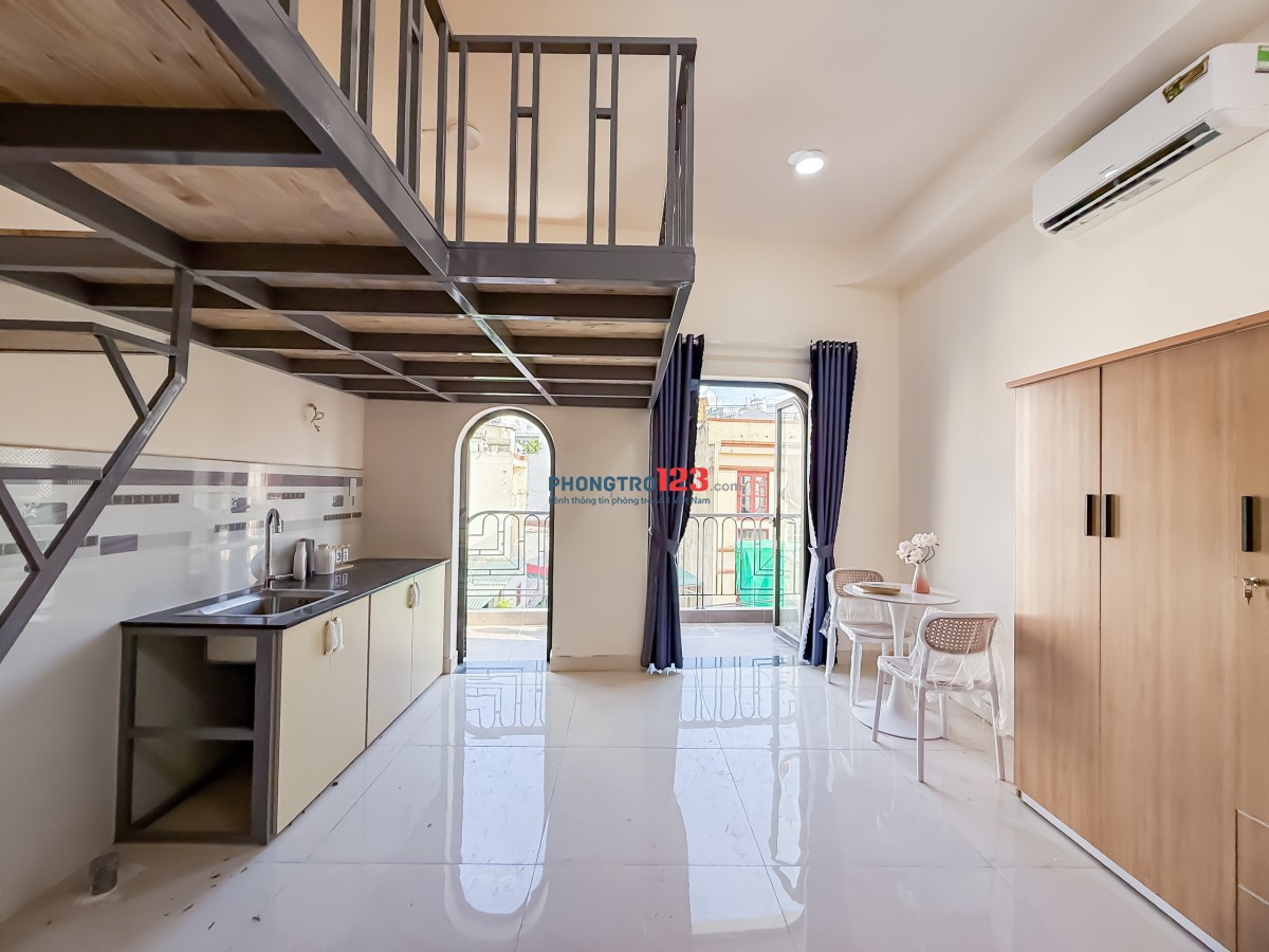 PHÒNG DUPLEX– FULL NỘI THẤT QUẬN 7 từ 5tr5-6tr5
