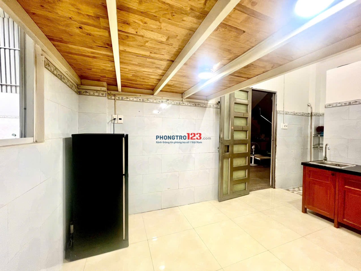 PHÒNG GÁC LỮNG 25m2 FULL NỘI THẤT KHUÔNG VIỆT TÂN PHÚ