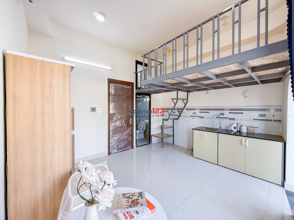 PHÒNG DUPLEX– FULL NỘI THẤT QUẬN 7 từ 5tr5-6tr5